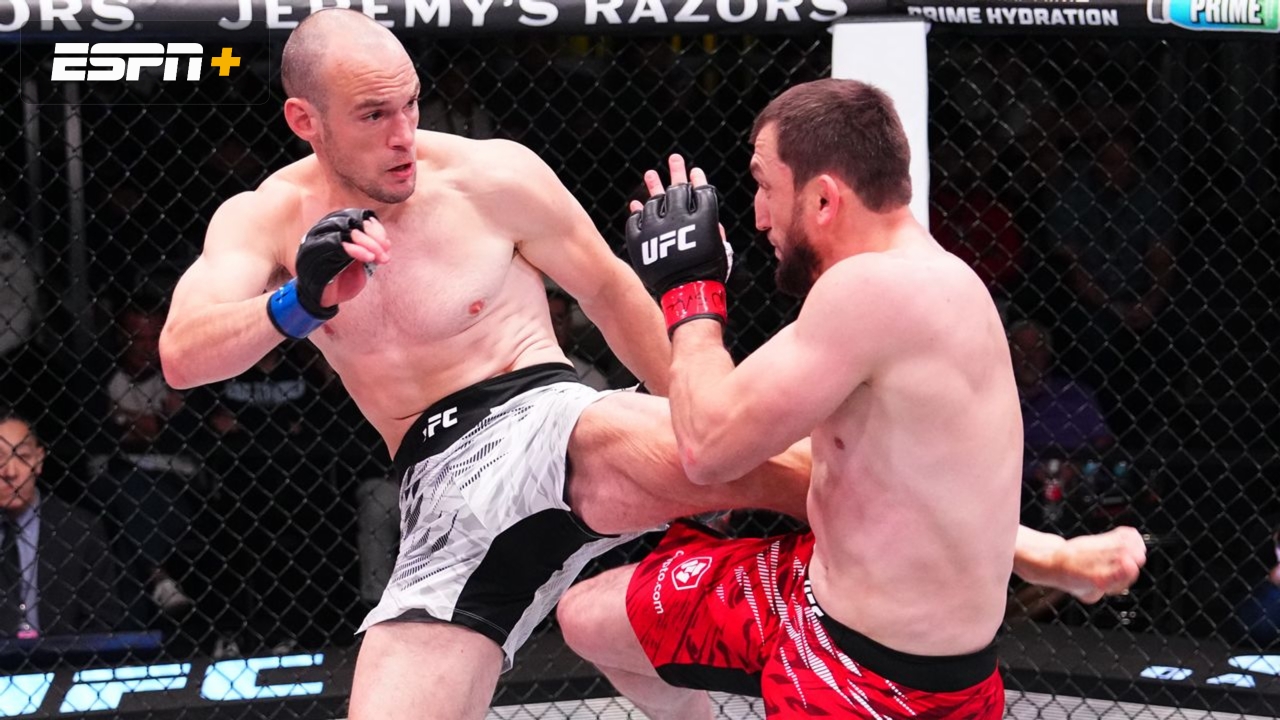 Muslim Salikhov vs. Uros Medic (UFC Fight Night: Bonfim vs. Brown)