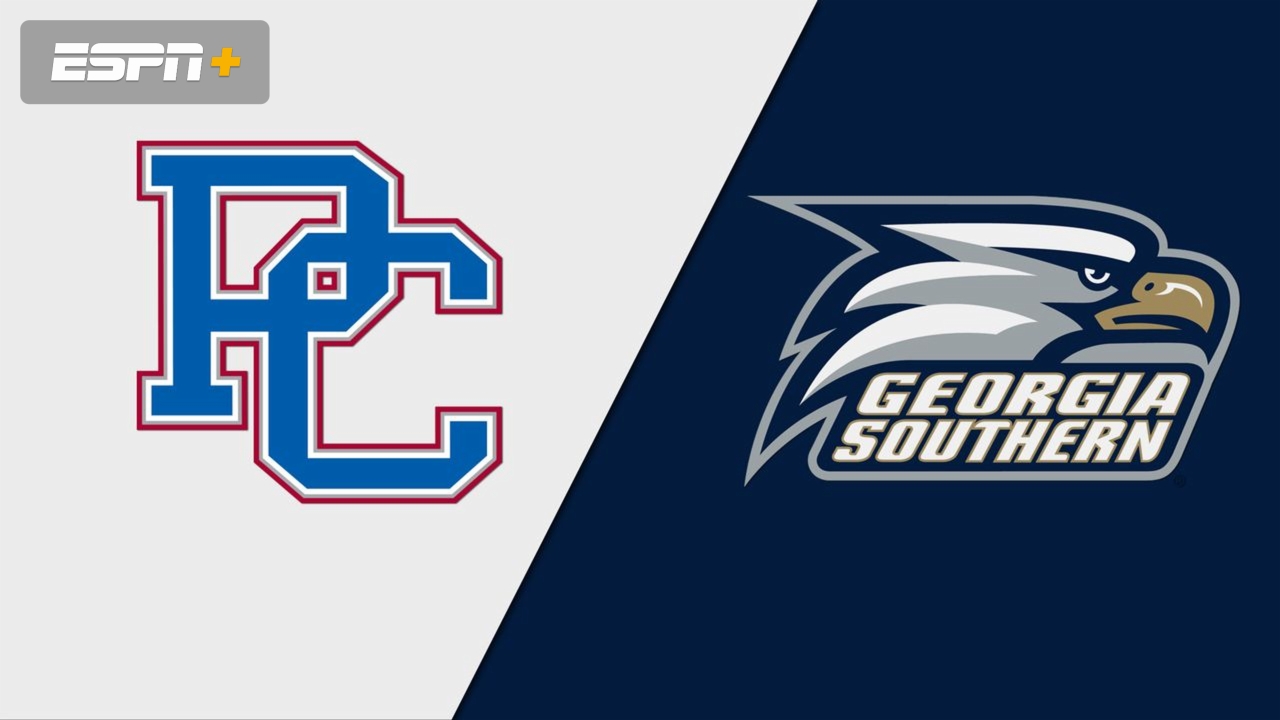 Presbyterian vs. Georgia Southern (M Soccer)