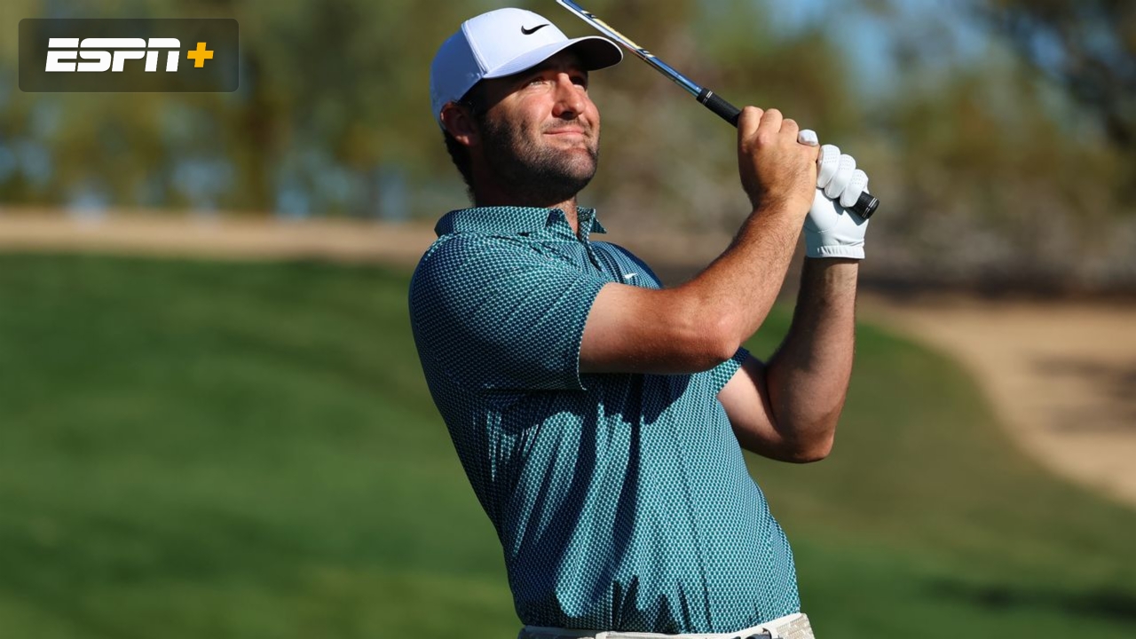 AT&T Pebble Beach Pro-Am: Scheffler Marquee Group (First Round)