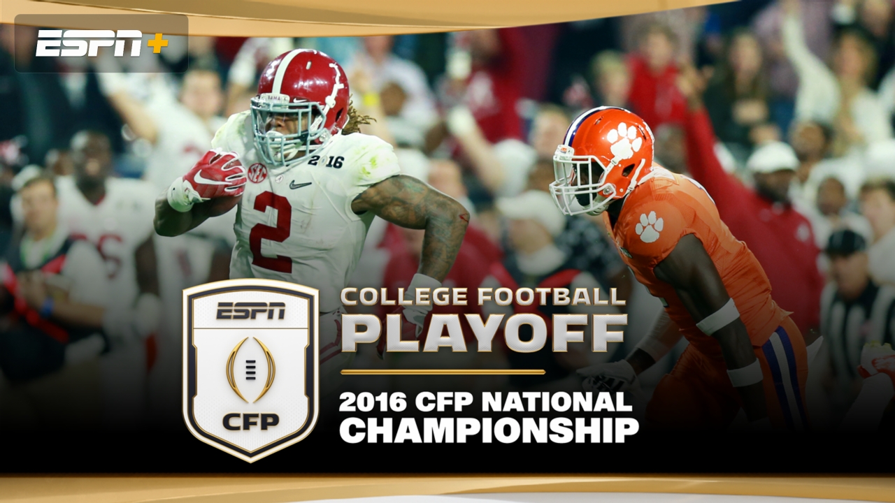 2016 CFP National Championship