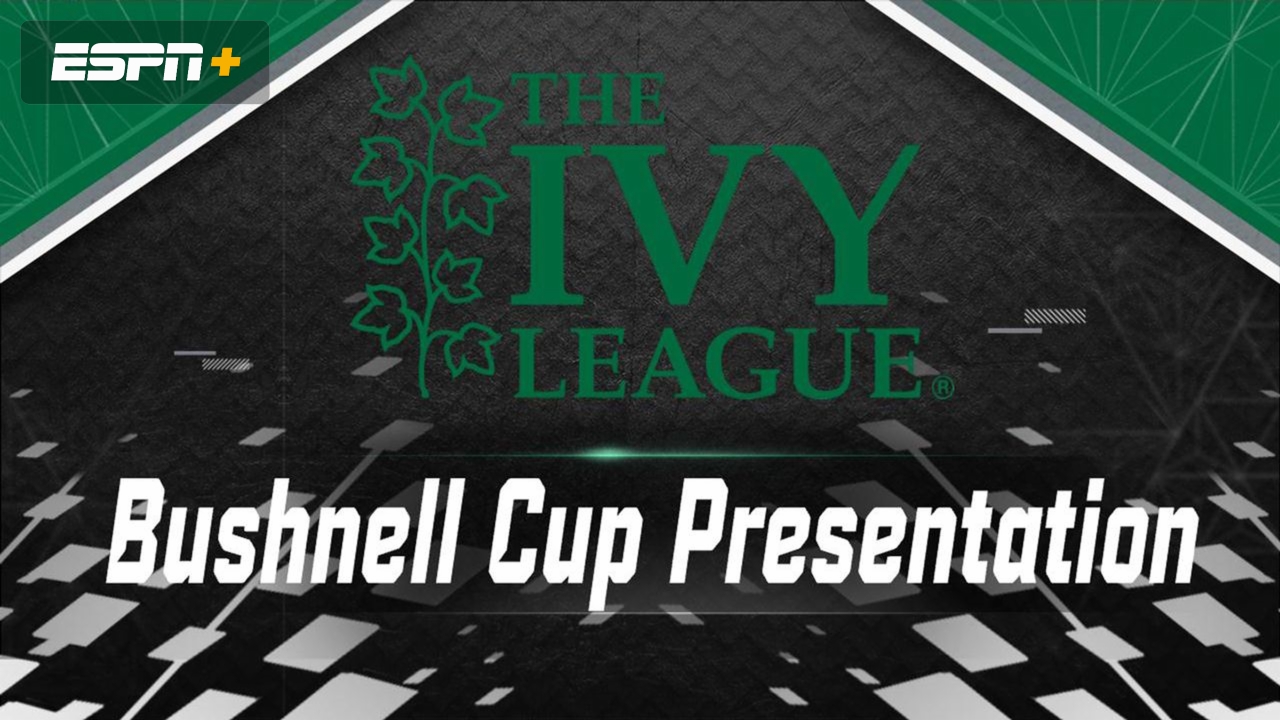 Ivy League's Asa S. Bushnell Cup Presentation
