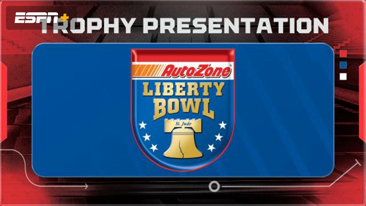 AutoZone Liberty Bowl Trophy Presentation (Trophy Presentation)