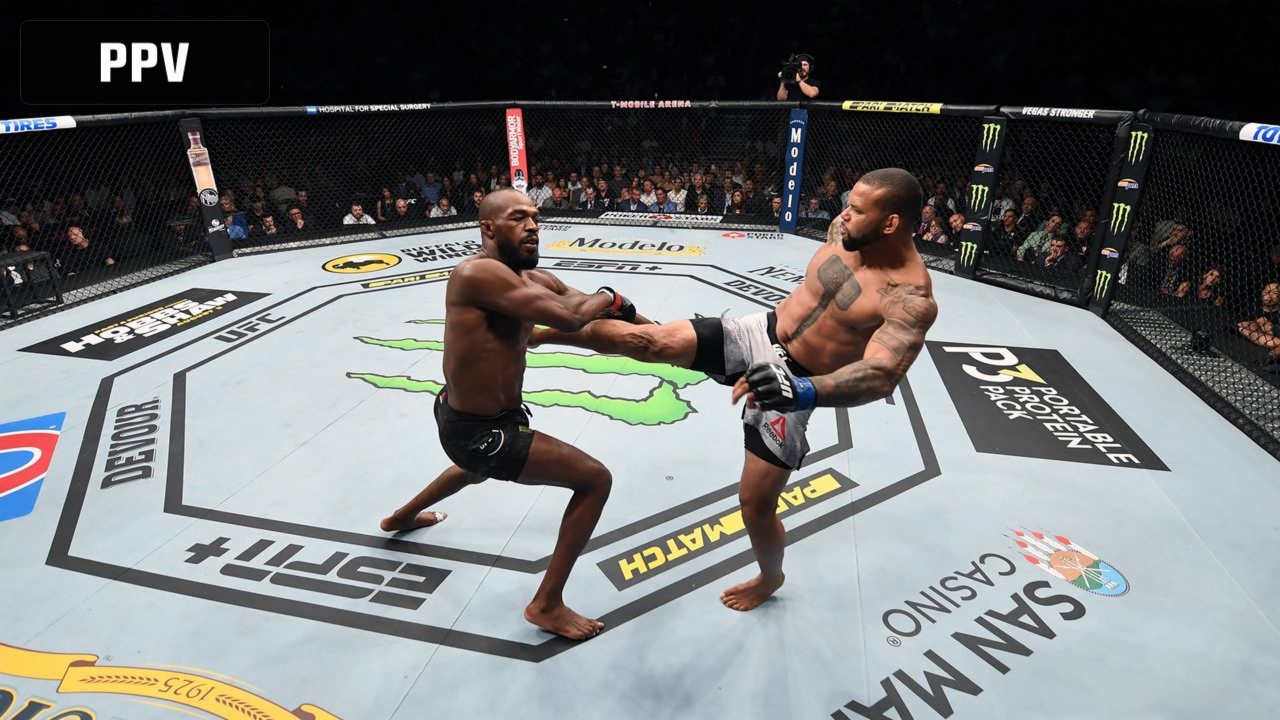UFC 239: Jones vs. Santos (Main Card)