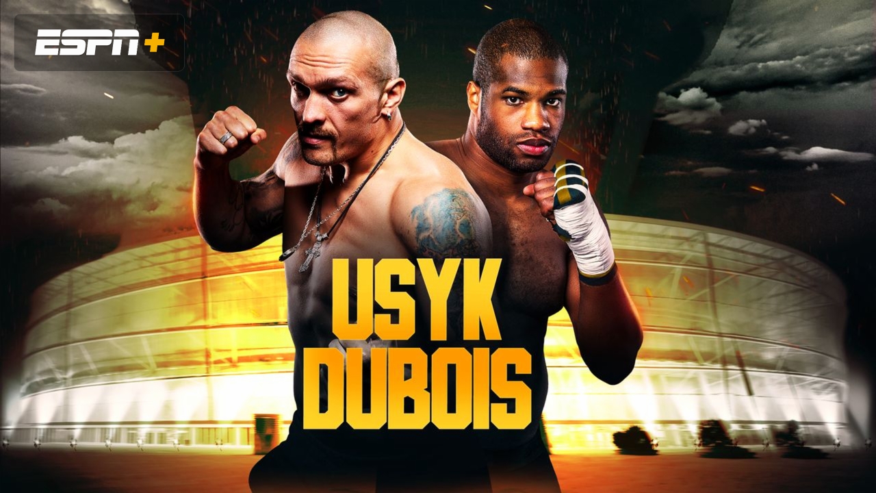 En Español - Top Rank Boxing on ESPN: Usyk vs. Dubois (Main Card)