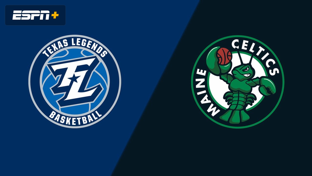 Texas Legends vs. Maine Celtics