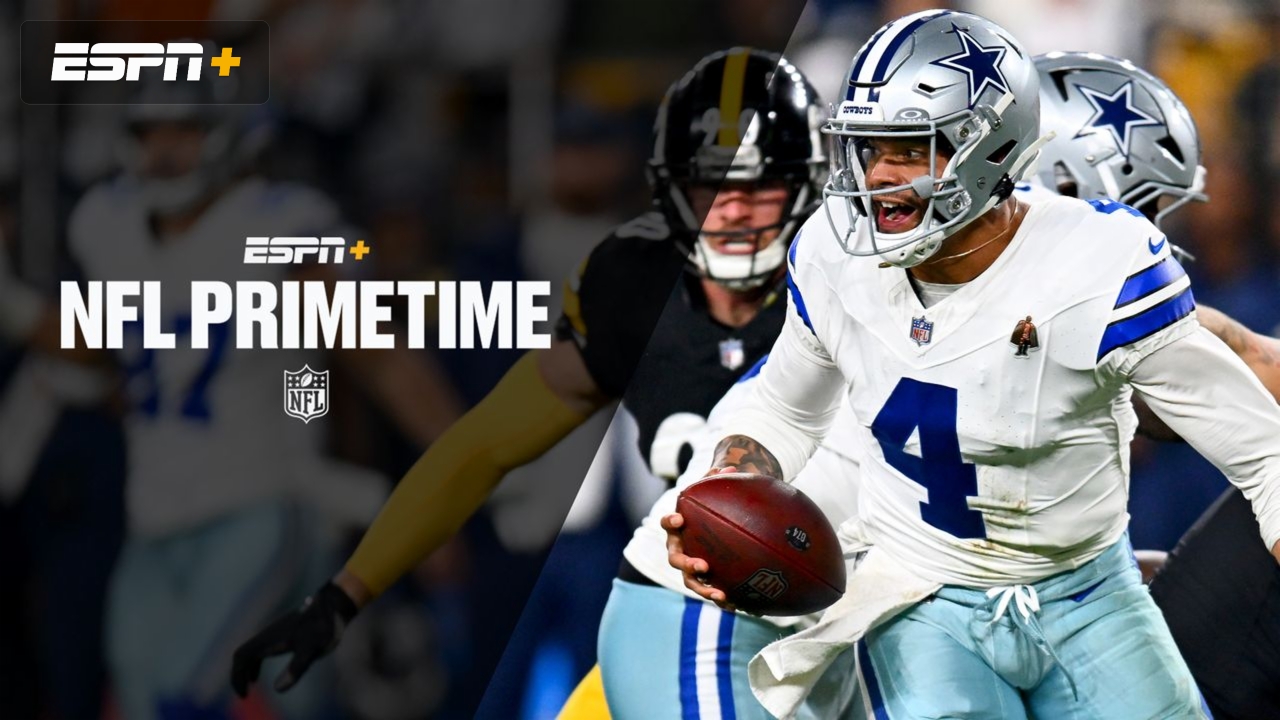 NFL PrimeTime on ESPN+