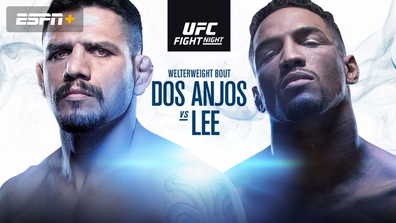 UFC Fight Night presented by Toyo Tires: Dos Anjos vs. Lee