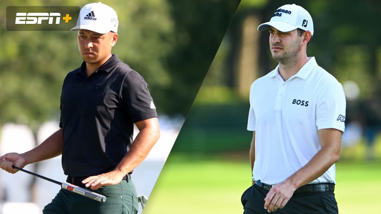 BMW Championship: Marquee Group (Schauffele & Cantlay) (First Round)