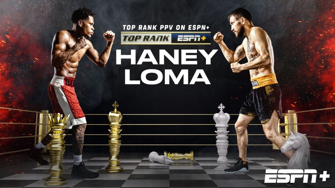 Top Rank Boxing: Haney vs. Lomachenko Press Conference