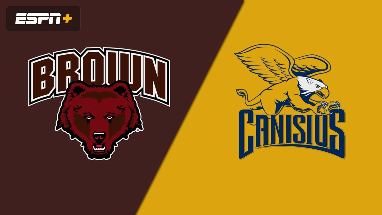 Brown vs. Canisius (M Basketball)