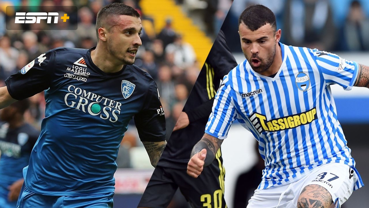 Empoli vs. SPAL (Serie A)