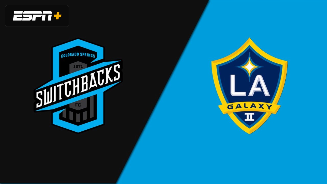 Colorado Springs Switchbacks FC vs. LA Galaxy II (USL Championship)