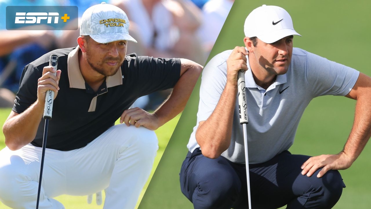 The American Express: Schauffele & Scheffler Featured Groups (Third Round)