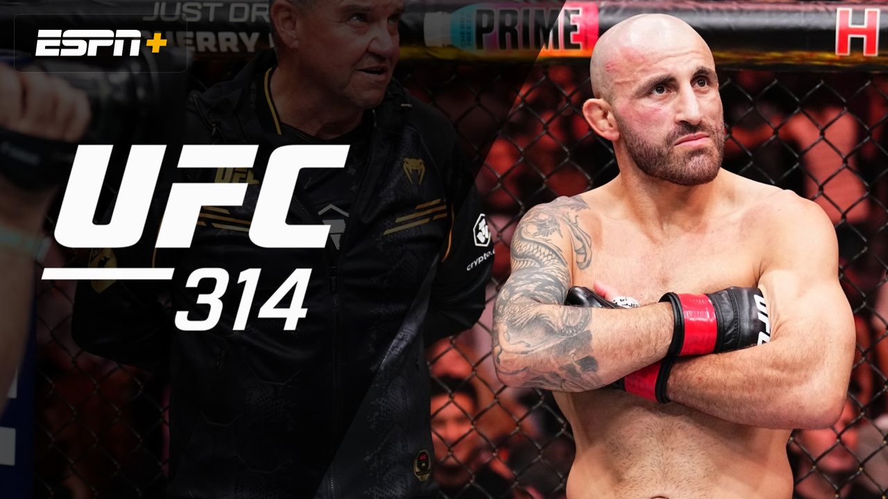 UFC 314 Pre-Show Presented by No. 12 Irish Whiskey: Volkanovski vs. Lopes
