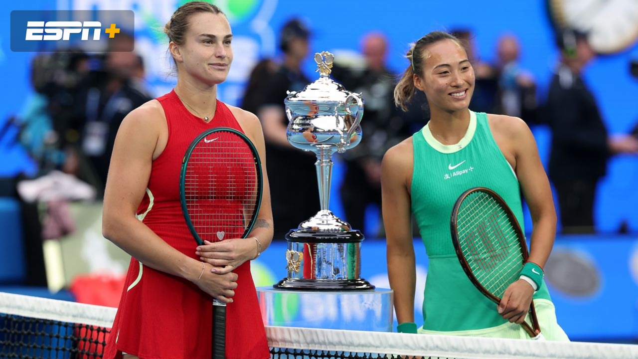 2024 Women's Final: Zheng vs. Sabalenka