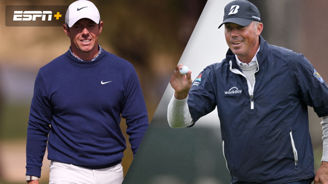WM Phoenix Open: Featured Group 2 (McIlroy, Kuchar & Dufner) (Final Round)