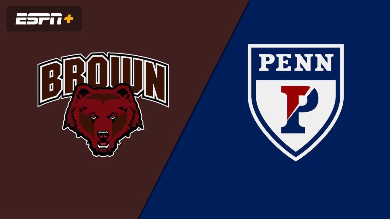 Brown vs. Pennsylvania (W Basketball)