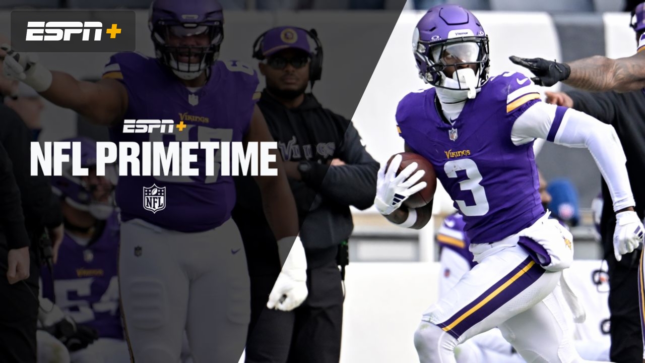 NFL PrimeTime on ESPN+