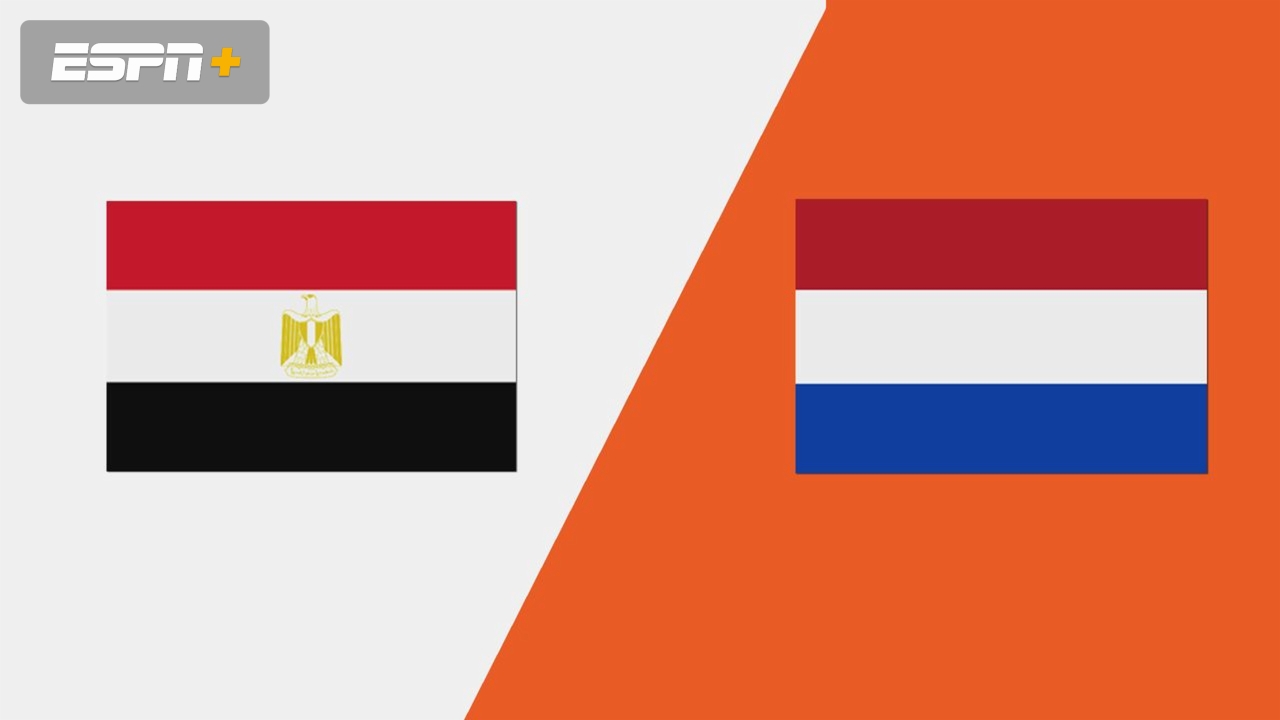 Egypt vs. Netherlands (Preliminary Round)