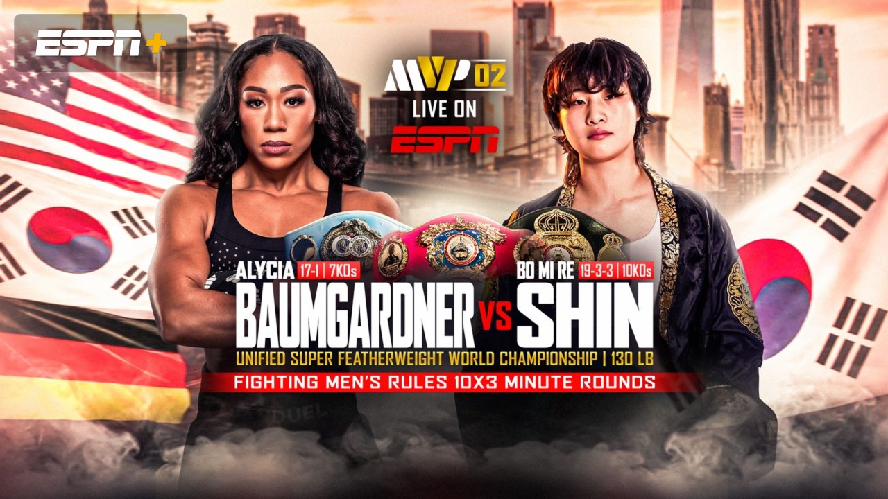 MVPW-02: Baumgardner vs. Shin (Prelims)