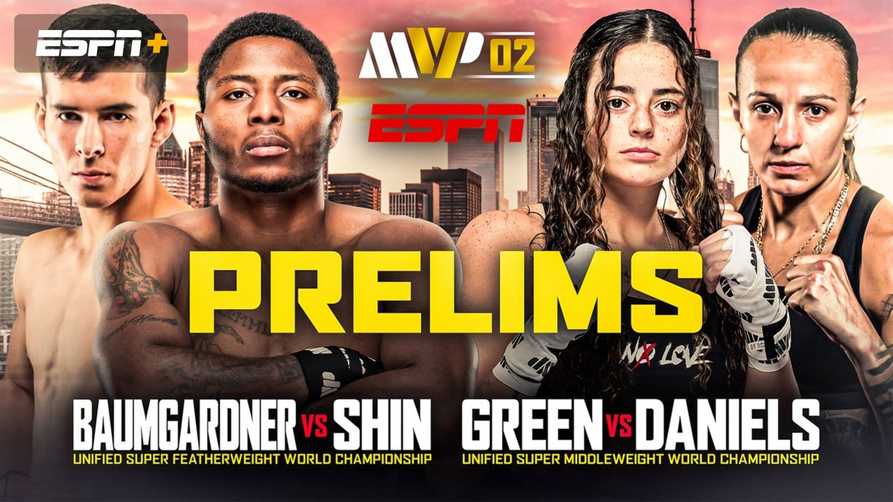 MVPW-02: Baumgardner vs. Shin (Prelims)