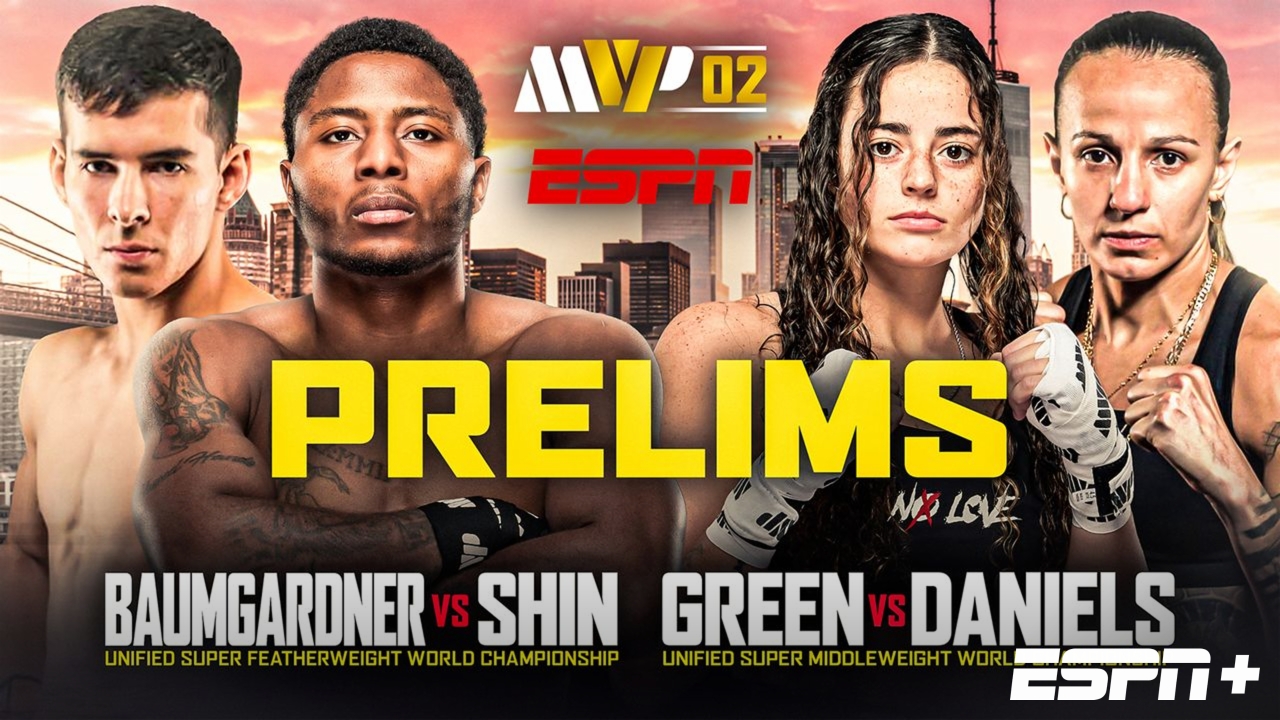 MVPW-02: Baumgardner vs. Shin (Prelims)