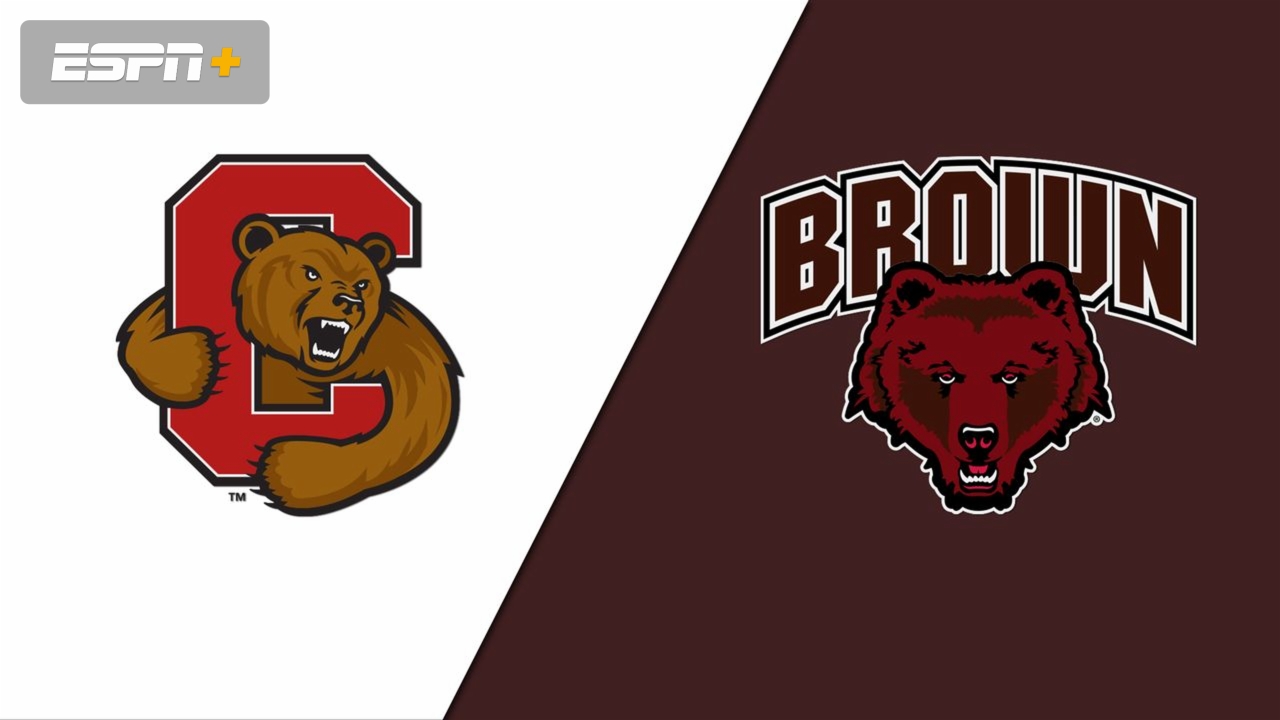 #1 Cornell vs. Brown (W Hockey)