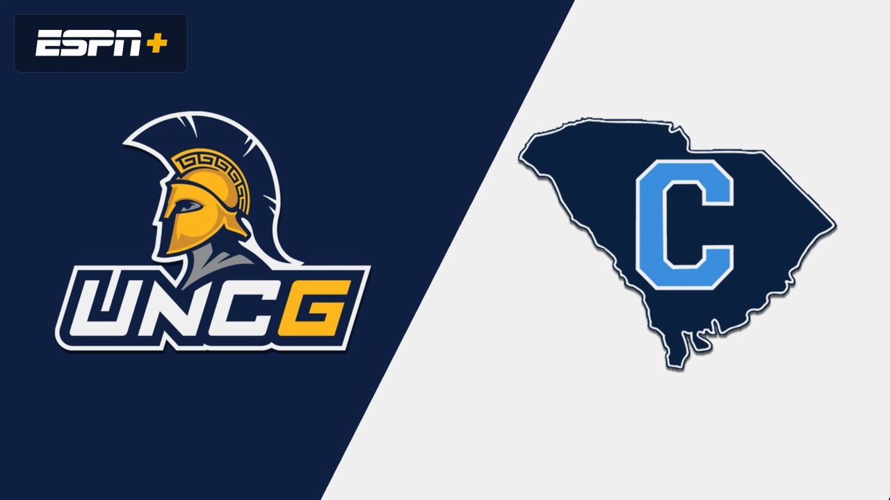 UNC Greensboro vs. The Citadel (M Basketball)