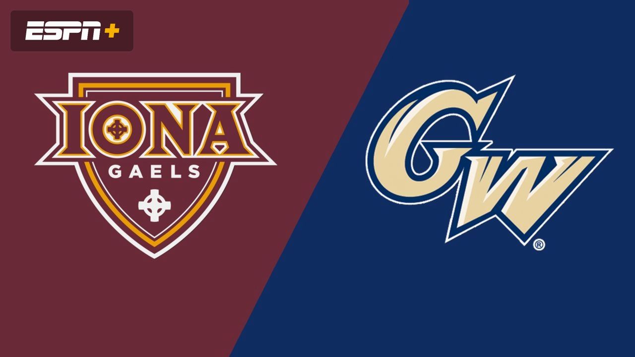 Iona vs. George Washington