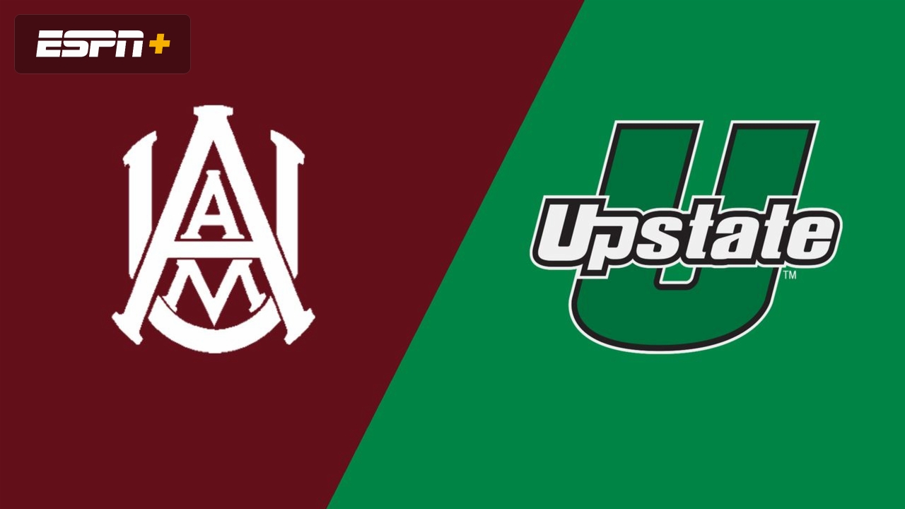 Alabama A&M vs. USC Upstate (W Volleyball)