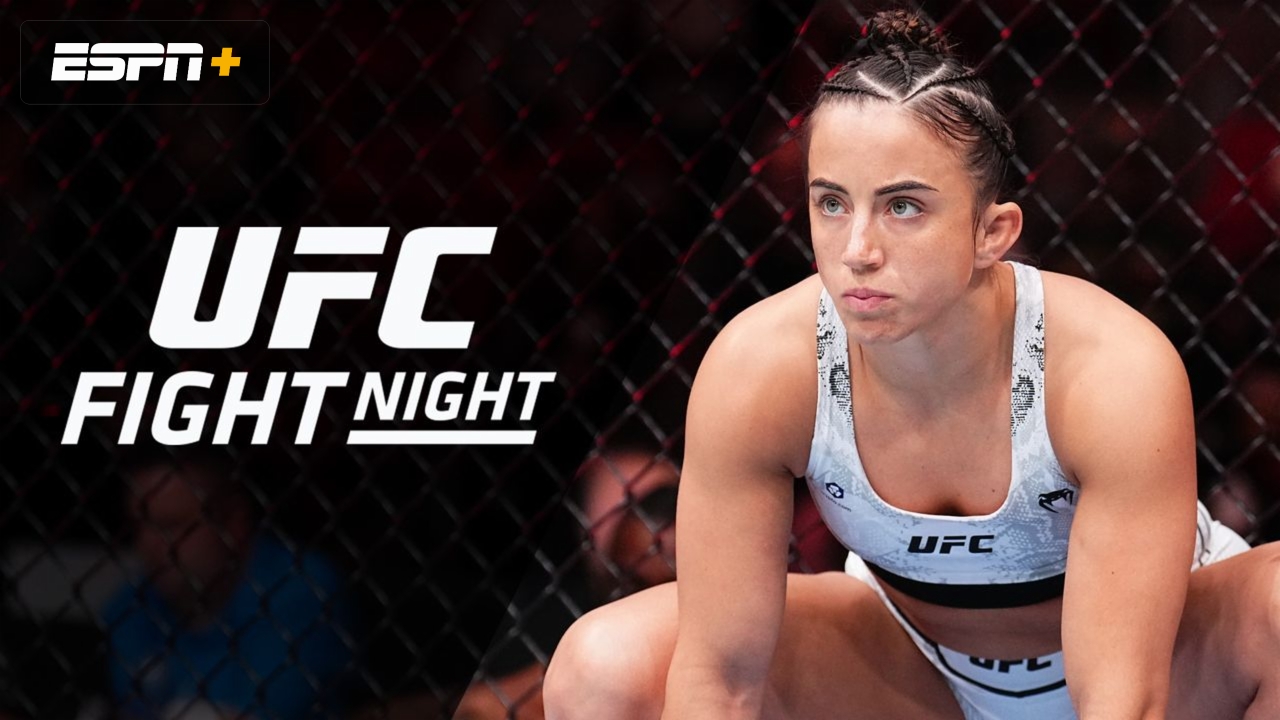 UFC Fight Night Pre-Show: Blanchfield vs. Barber