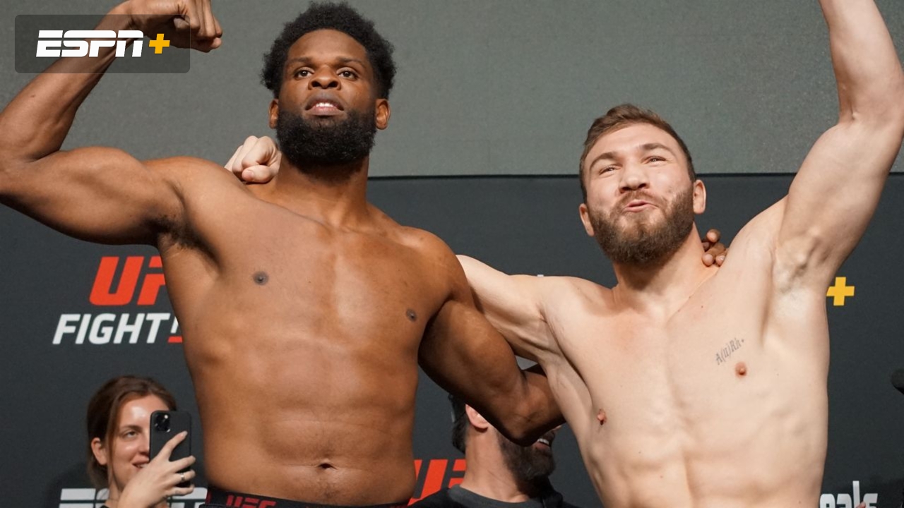 UFC Fight Night Presented by Toyo Tires: Nzechukwu vs. Cutelaba