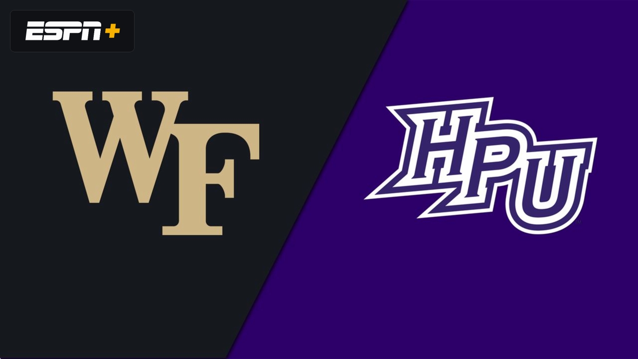#2 Wake Forest vs. High Point