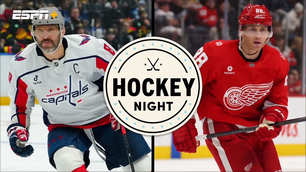 Washington Capitals vs. Detroit Red Wings