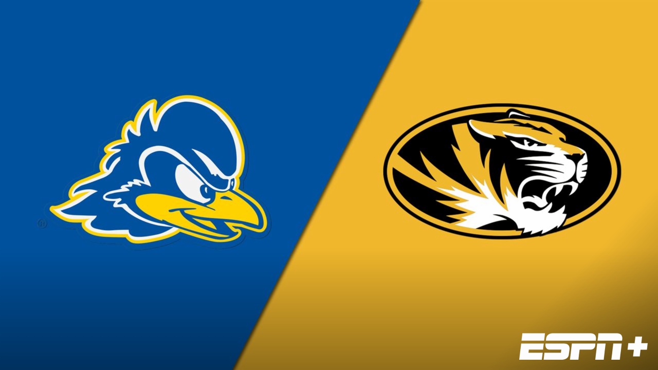 Delaware vs. #8 Missouri (First Round)
