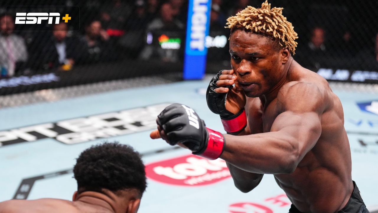 Ateba Gautier vs. Treston Vines (UFC 320)