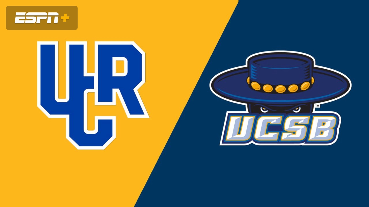 UC Riverside vs. UC Santa Barbara (First Round)