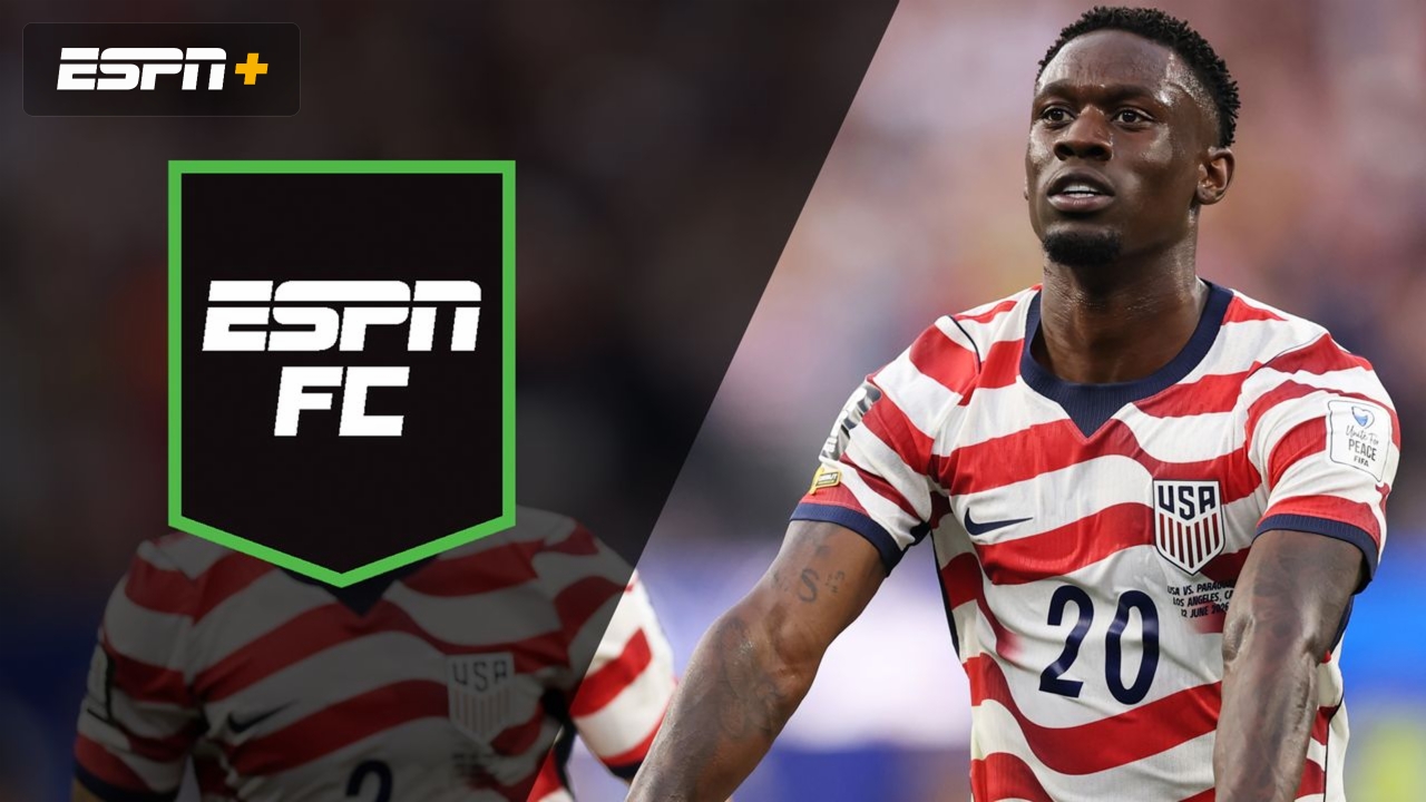 Fri, 6/12 - ESPN FC