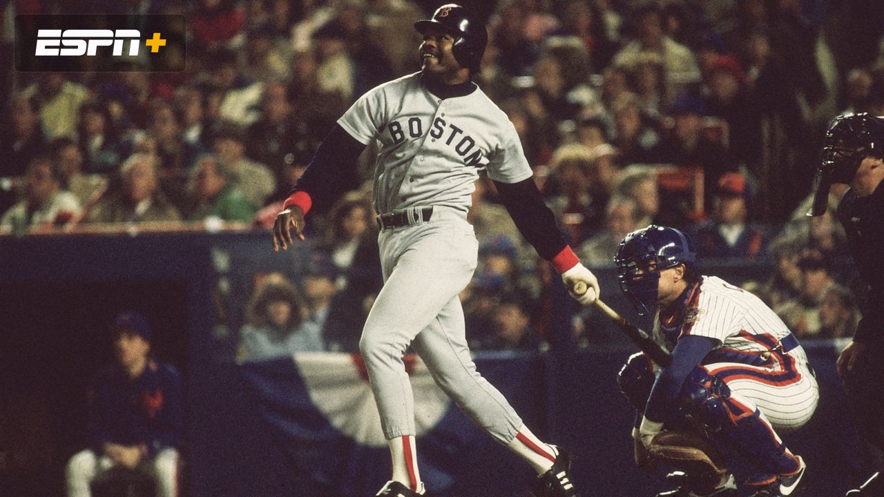 Boston Red Sox vs. New York Mets Game 2 (1986)