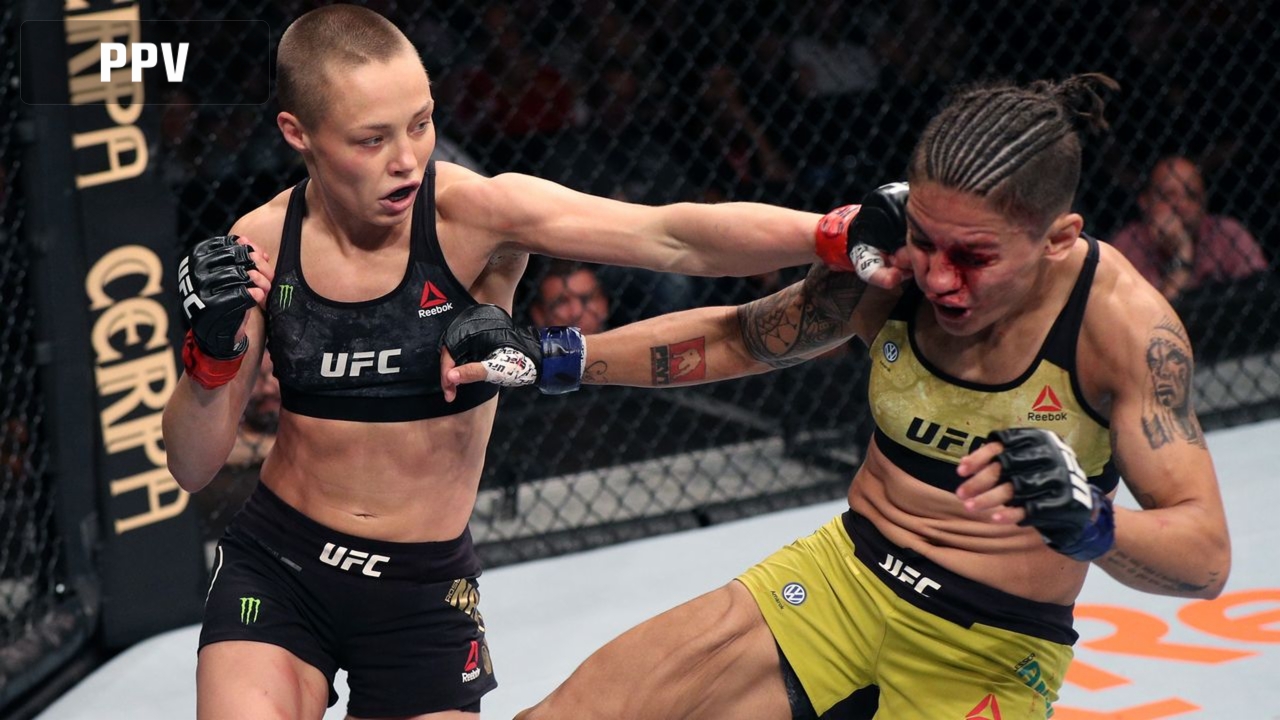 UFC 237: Namajunas vs. Andrade (Main Card)