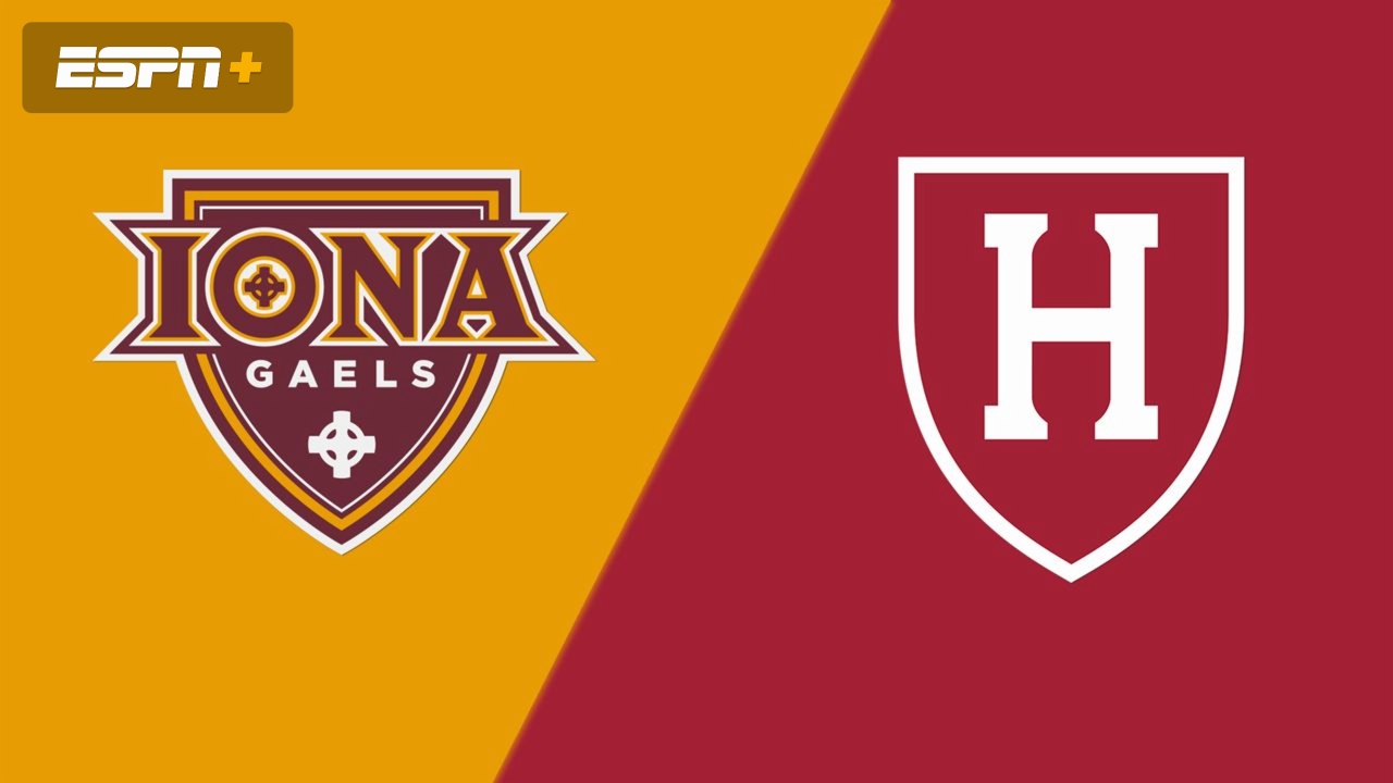 Iona vs. Harvard