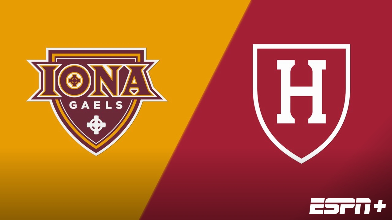 Iona vs. Harvard
