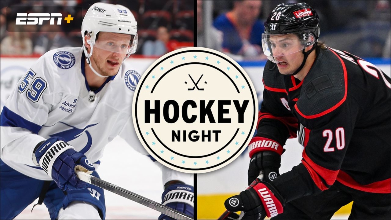 Tampa Bay Lightning vs. Carolina Hurricanes