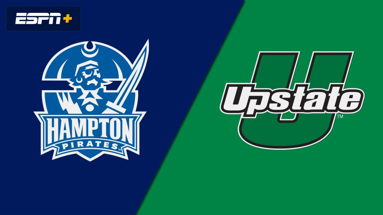 Hampton vs. USC Upstate (M Basketball)