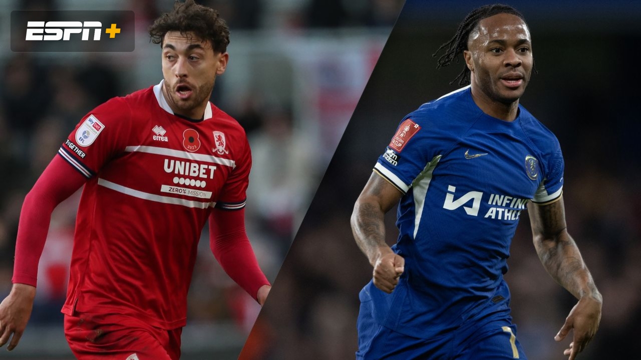 Middlesbrough vs. Chelsea (Semi-Finals) (Carabao Cup)