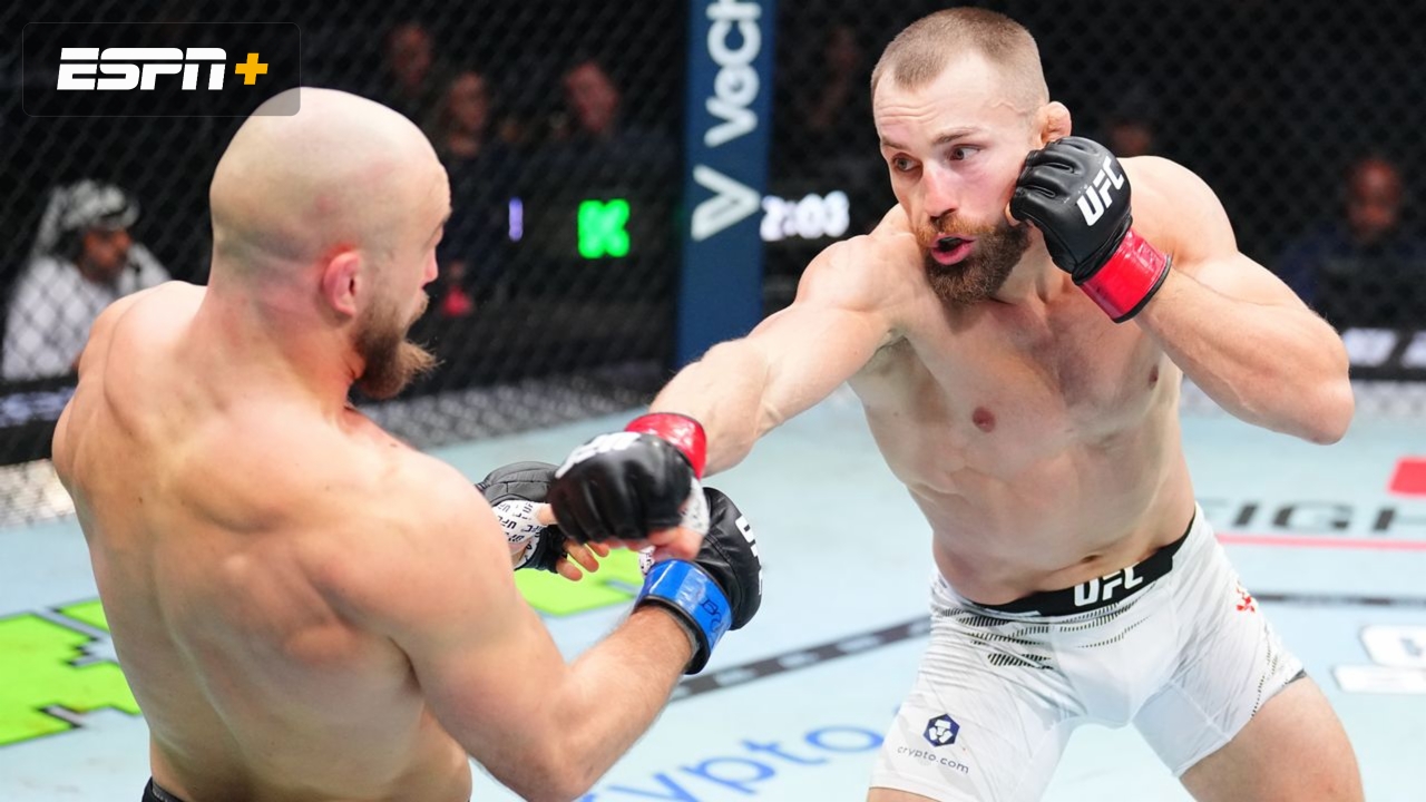 Ludovit Klein vs. Mateusz Rebecki (UFC 321)