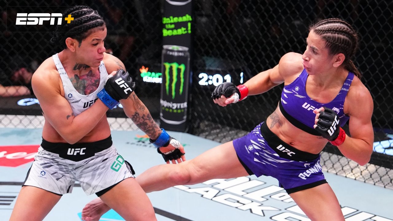 Tecia Pennington vs. Denise Gomes (UFC Fight Night: Bonfim vs. Brown)