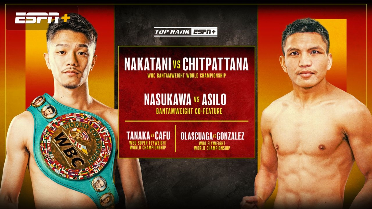 En Español-Junto Nakatani vs. Petch Sor Chitpattana (Main Card)