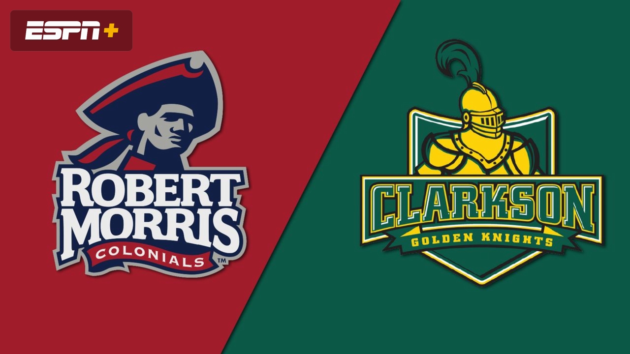 Robert Morris vs. #1 Clarkson (W Hockey)