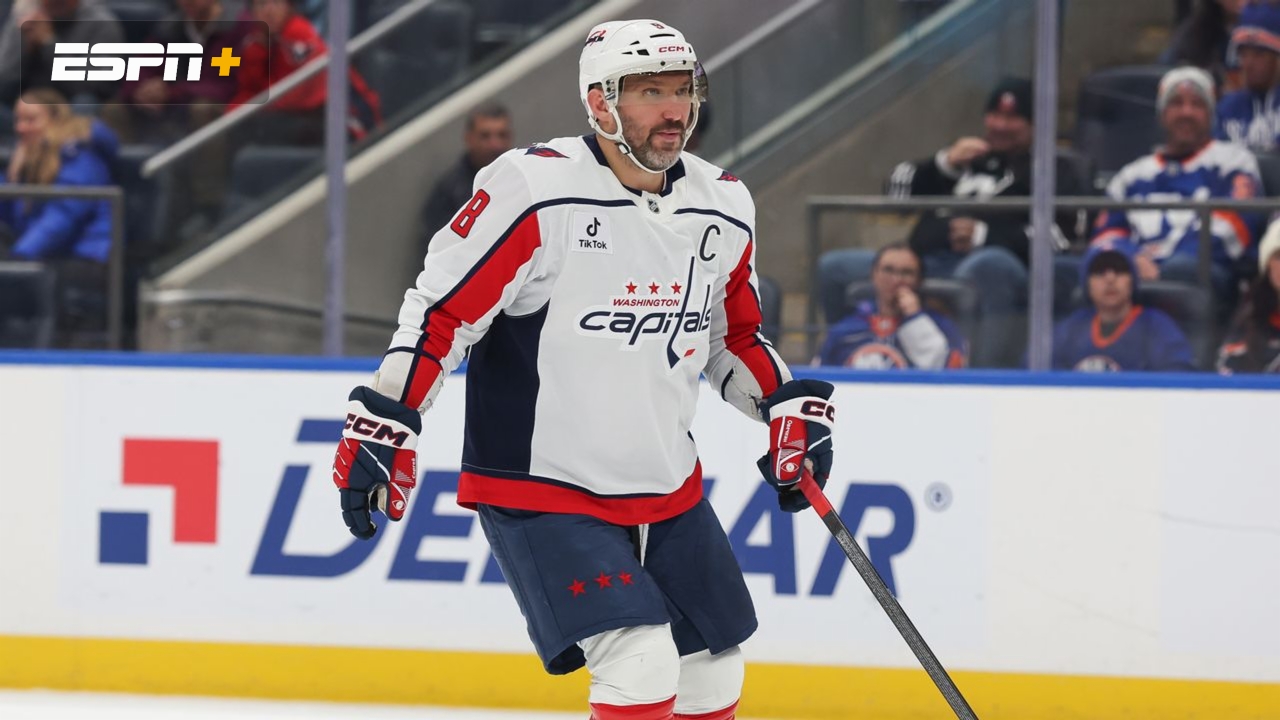 Washington Capitals vs. San Jose Sharks